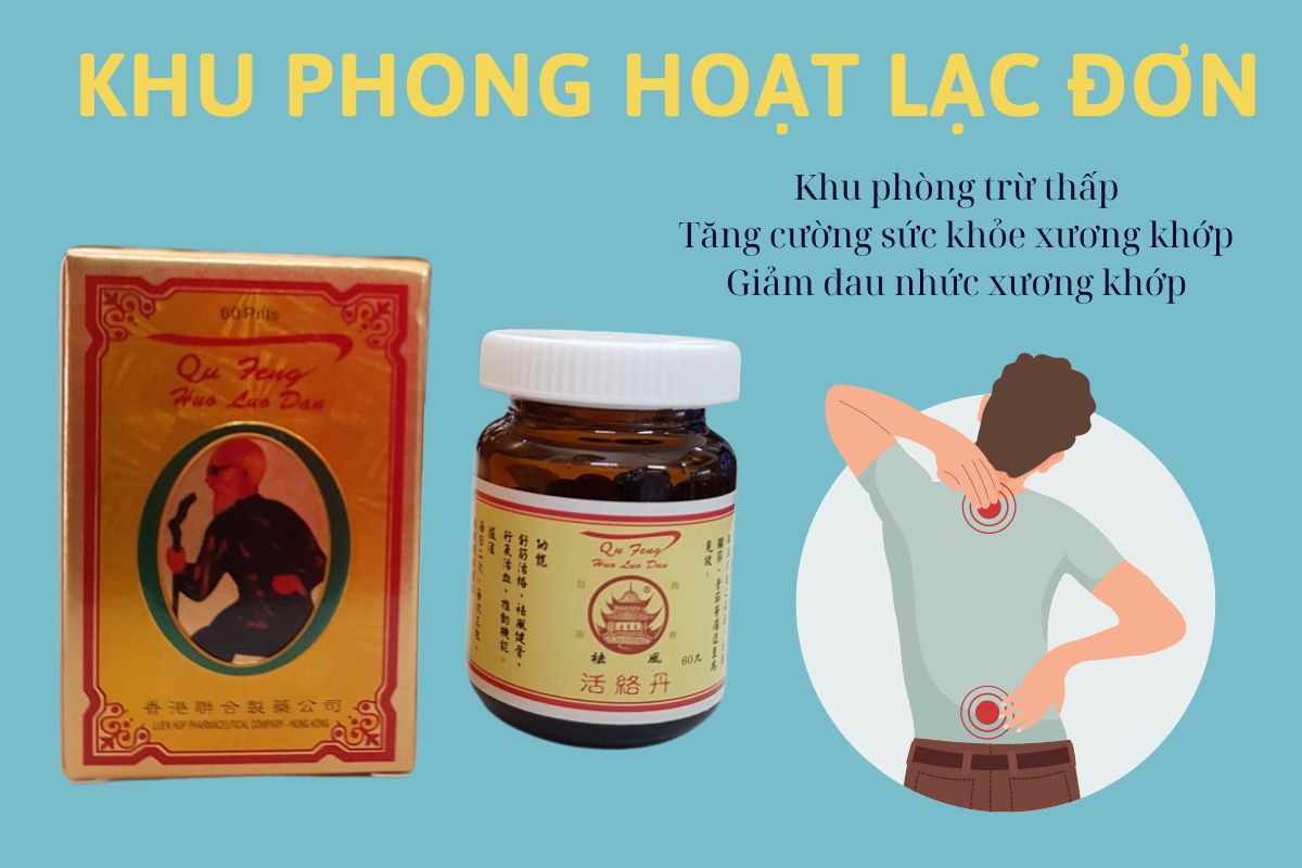 Thuốc xương khớp ông già chống gậy