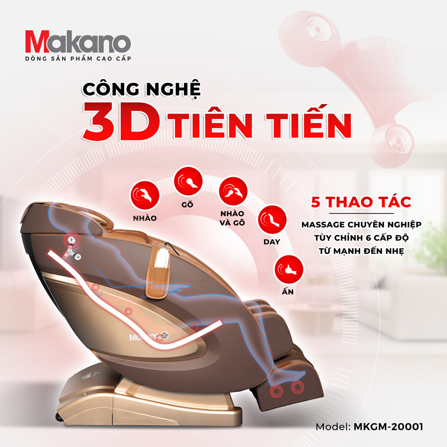 5 thao tác massage mô phỏng bàn tay chuyên gia