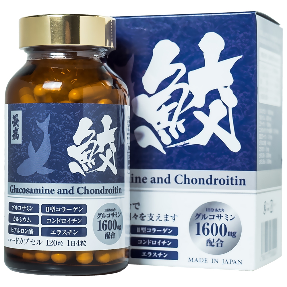 Viên uống Glucosamine And Chondroitin giúp hỗ trợ sức khỏe khớp và giảm đau hiệu quả.