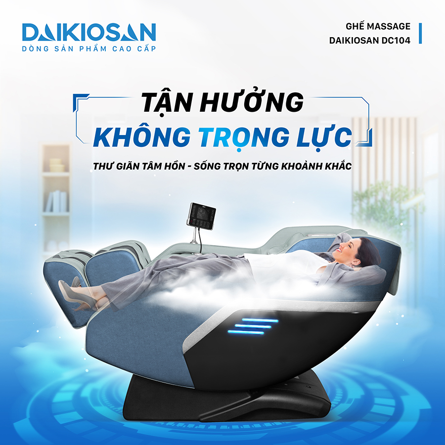 Trải nghiệm đỉnh cao với chế độ không trọng lực