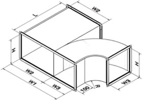 ống rẽ nhánh lệch