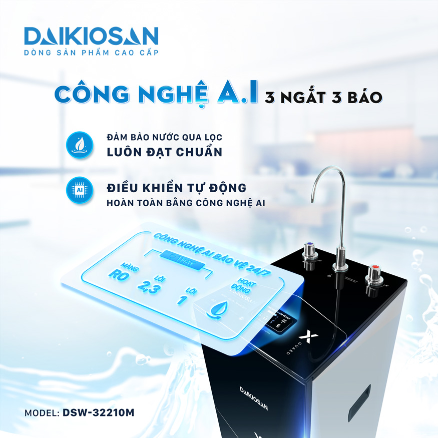 Công nghệ AI DSW-32210M