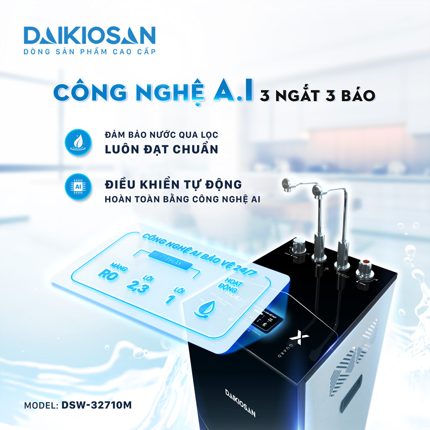 Công nghệ AI DSW-32710M