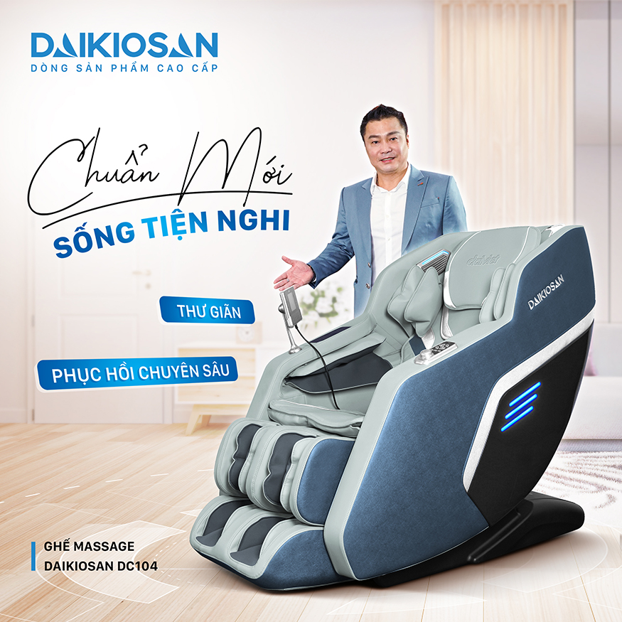 Ghế Massage Daikiosan DC104