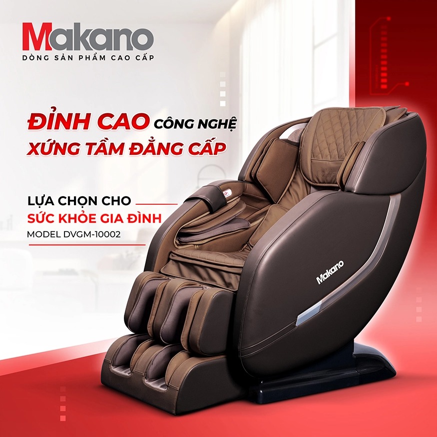 Sử dụng ghế massage bằng điều khiển remote, hiển thị rõ ràng, dễ thao tác. 