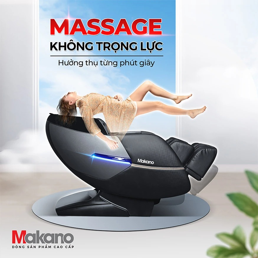 Chế độ massage du hành vũ trụ mang đến cảm giác vô cùng mới lạ