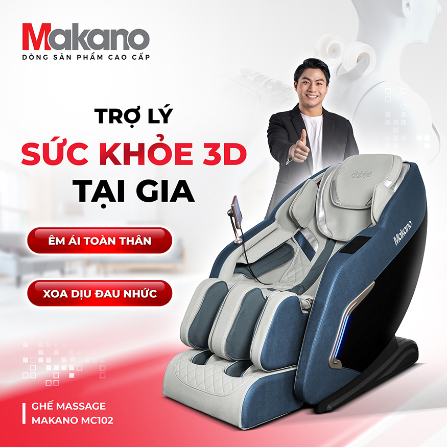 Ghế Massage Makano MC102