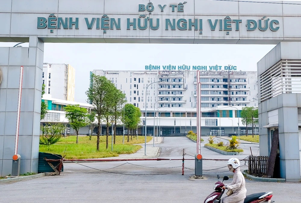 Bệnh viện Hữu Nghị Việt - Đức là địa chỉ uy tín tại Hà Nội để khám và điều trị các bệnh về xương khớp.