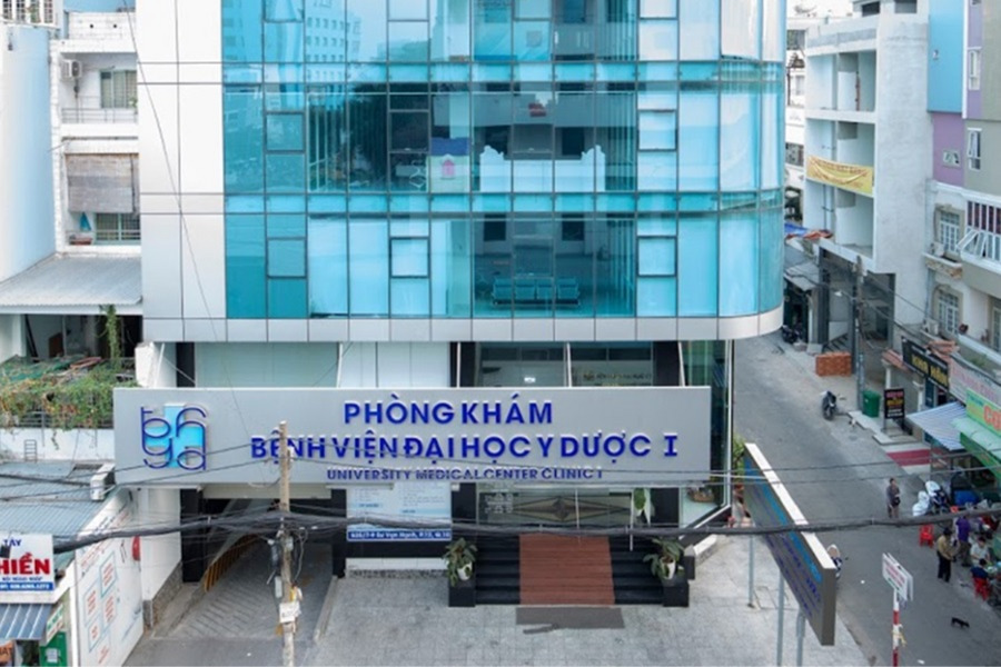 Phòng khám Bệnh viện Đại học Y Dược 1 cung cấp dịch vụ khám xương khớp uy tín tại TP.HCM.