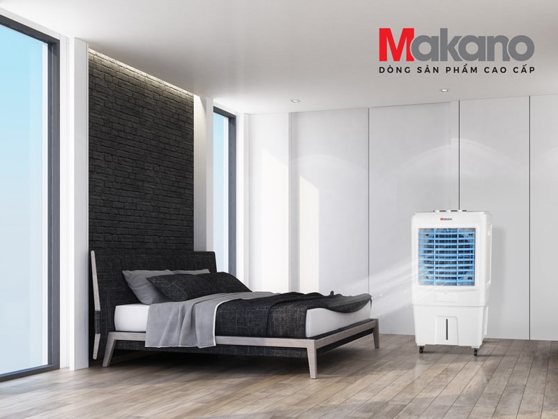 Makano MKA-04000A được sử dụng ở nhiều không gian khác nhau