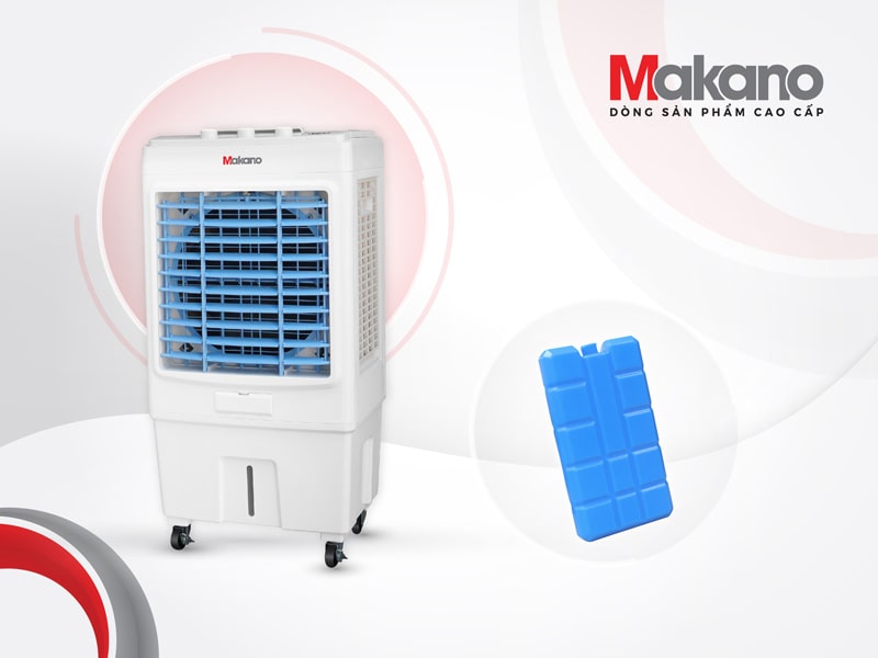 Makano MKA-04000A được trang bị đá khô