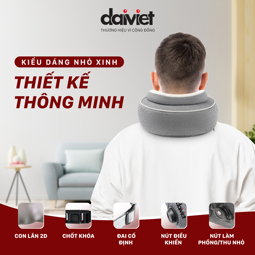 Kiểu dáng nhỏ xinh, thiết kế thông minh 