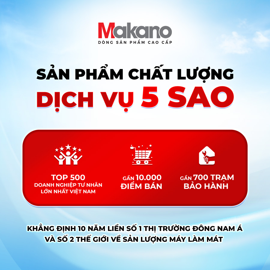 Quạt điều hòa thương mại Makano MM201