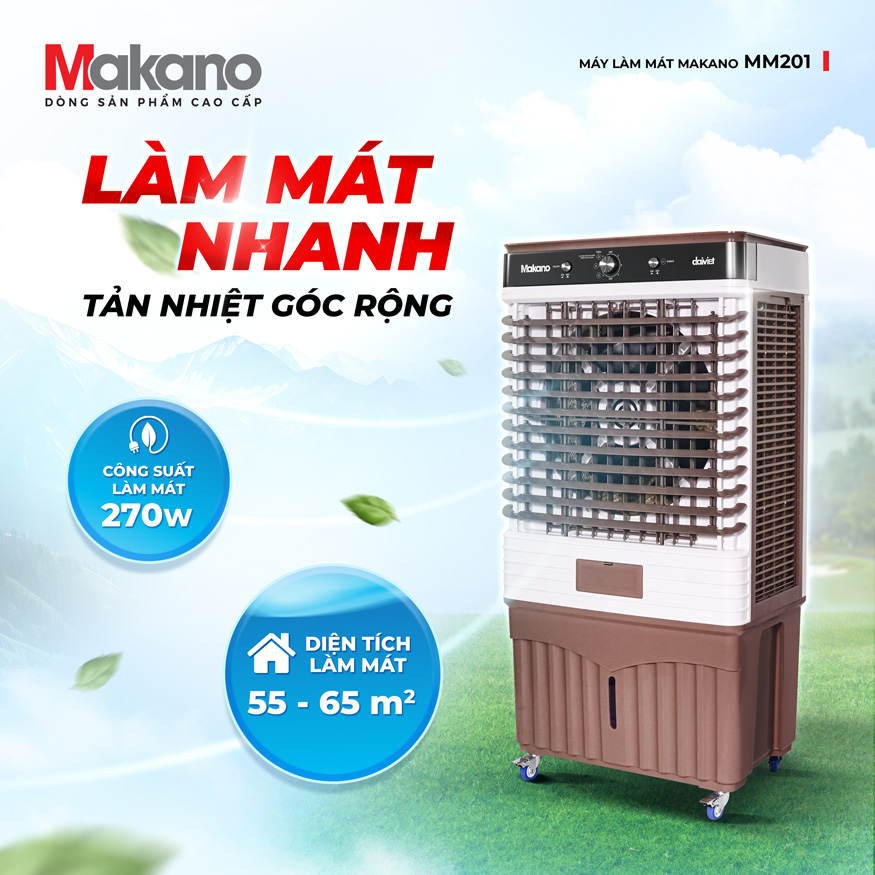 Quạt điều hòa thương mại Makano MM201