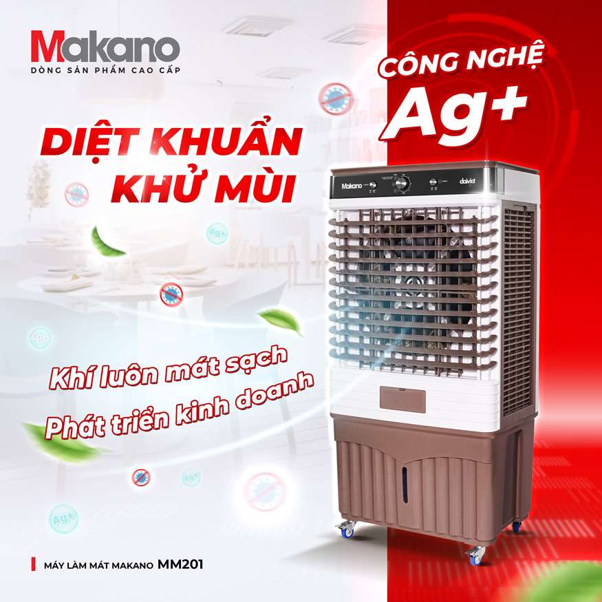 Quạt điều hòa thương mại Makano MM201