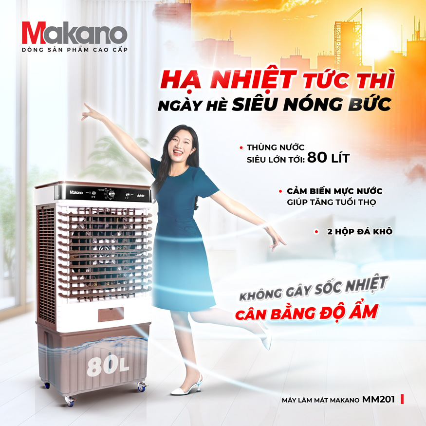 Quạt điều hòa thương mại Makano MM201