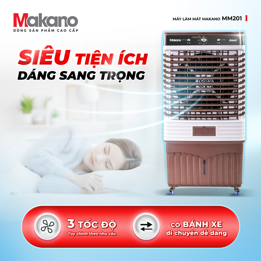 Quạt điều hòa thương mại Makano MM201