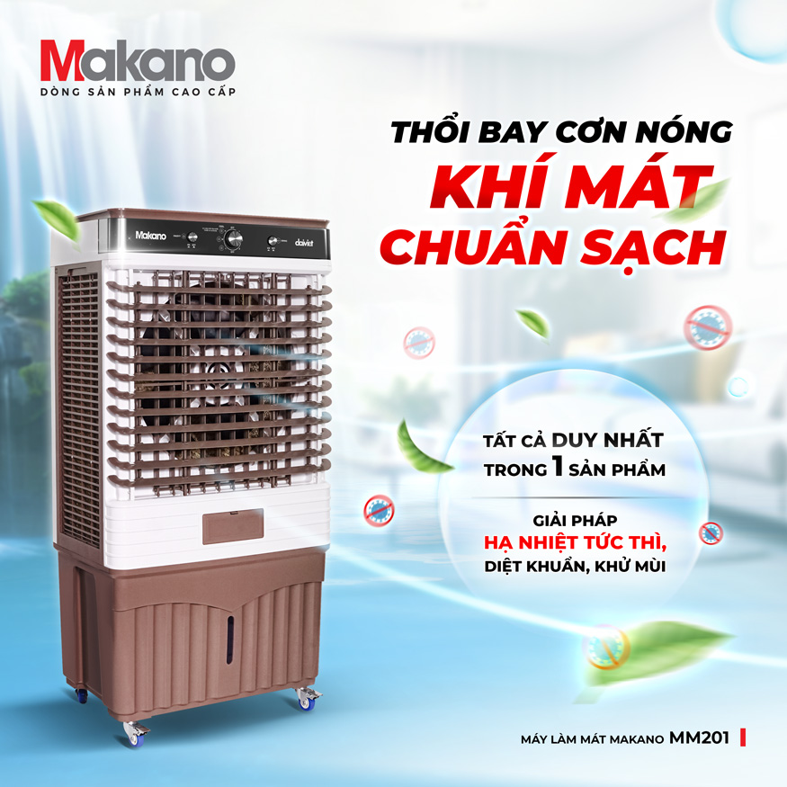 Quạt điều hòa thương mại Makano MM201