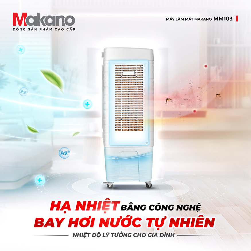 Công nghệ làm mát hiện đại 