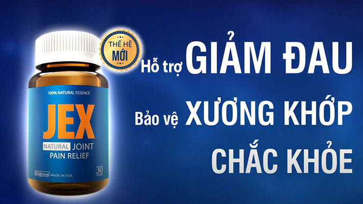 Thuốc xương khớp jex max