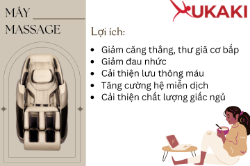 Lợi ích của việc sử dụng ghế massage