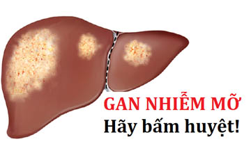 Bấm huyệt giải độc gan phổi có tốt không