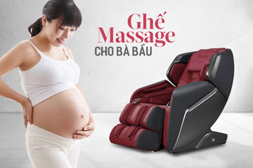 Bà bầu có nên ngồi ghế massage không?