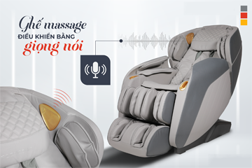 Ghế massage điều khiển bằng giọng nói giá bao nhiêu