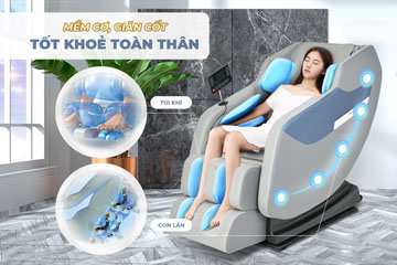 Top các loại ghế massage giá rẻ hyfa đang được ưa chuộng