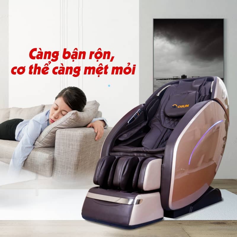 Top địa chỉ mua bán ghế massage Quảng Ngãi giá rẻ uy tín