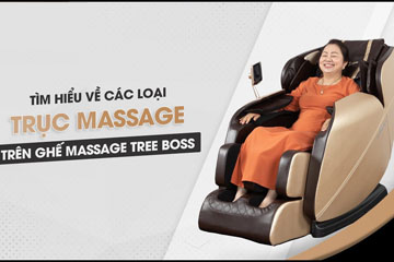 Ghế massage tree boss của nước nào giá bao nhiêu tốt không