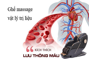 Top ghế massage vật lý trị liệu được khuyên dùng nhiều nhất