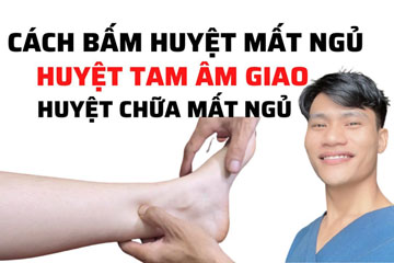 Huyệt tam âm giao là gì? Vị trí huyệt tam âm giao nằm ở đâu?