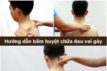 Mẹo chữa đau vai gáy tại nhà hiệu quả