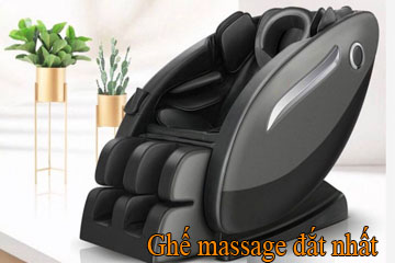 Top ghế massage đắt nhất hiện nay