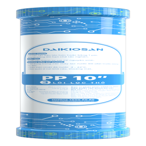 Lõi lọc PP 10'' 1micron Daikiosan