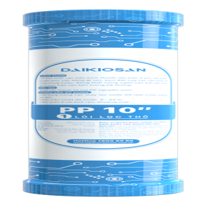 Lõi lọc PP 10'' 5micron Daikiosan