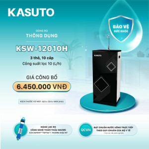 Máy lọc nước RO Kasuto KSW-12010H