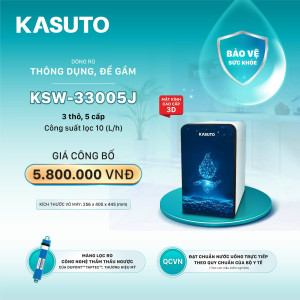 Máy lọc nước RO để gầm Kasuto KSW-33005J