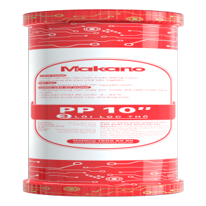 Lõi lọc PP 10'' 1micron Makano