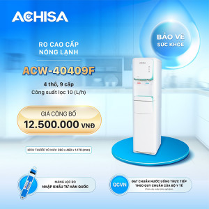 Máy lọc nước RO nóng lạnh Achisa ACW-40409F