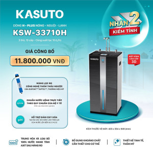 Máy lọc nước Kasuto H-Plus KSW-33710H