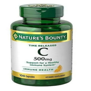 Thực phẩm bảo vệ sức khỏe viên uống Nature's Bounty C 500MG